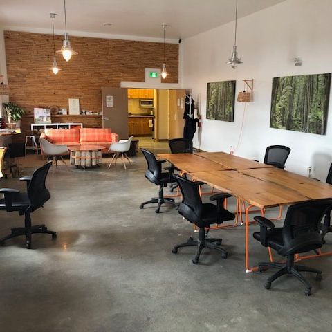 North Queens Business Hub interior